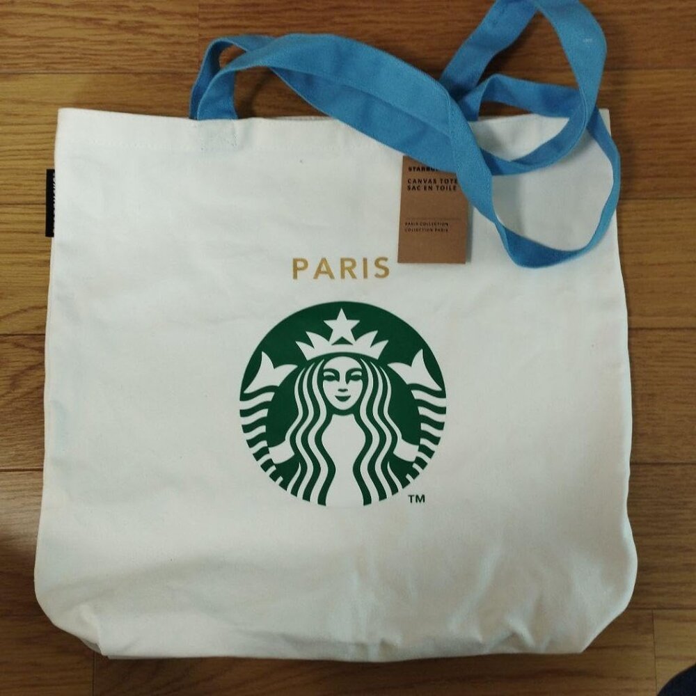 STARBUCKS PARIS OLYMPICS - 2024 TOTE“You Are Here Collection”. - Picture 2 of 2